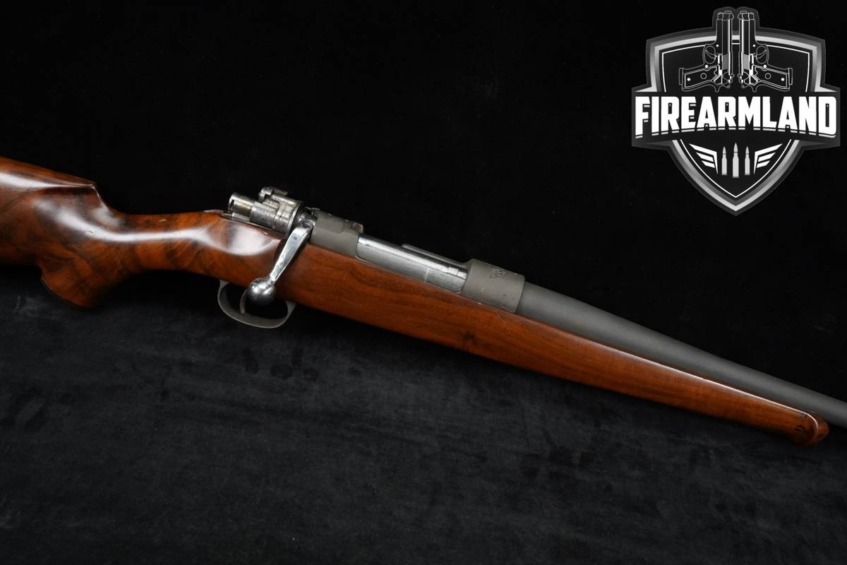 TURKISH Ankara Model 1938 7mm Mauser 7X57mm Mauser 21"