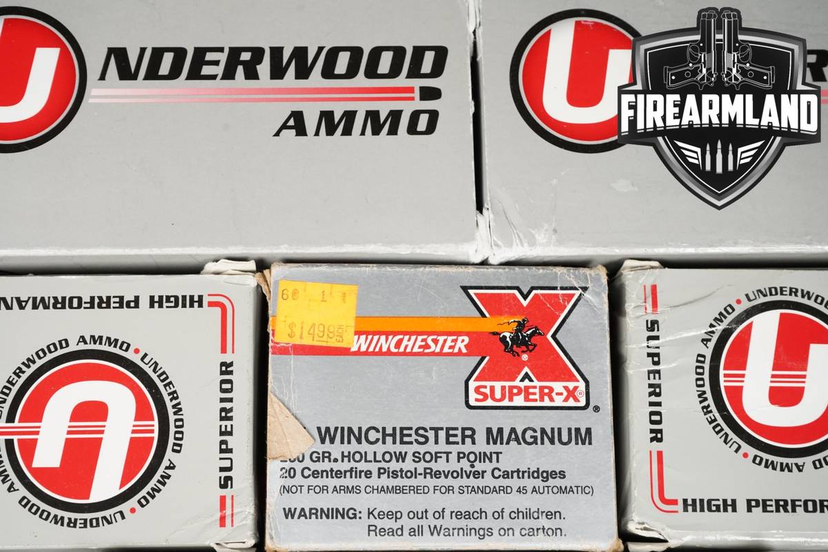 210 RDS! 45 Win Magnum Ammo Winchester Mag Ammunition