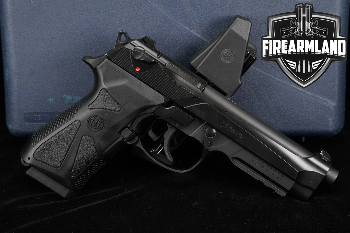 Beretta 90-Two Type F 40 S&W 4.9" 92 +2 MAGS & ORIG CASE