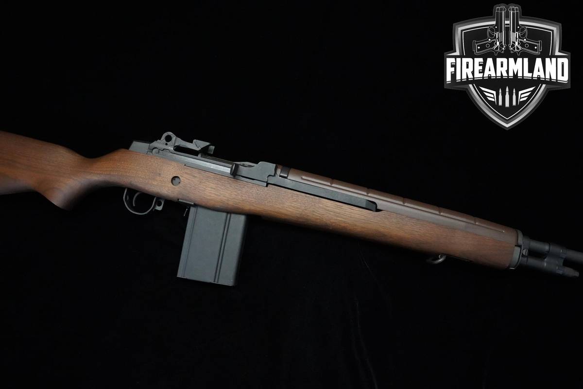 Springfield Armory M1A 308 NATO 22" Parkerized Springfield M1A M14 ORIG BOX