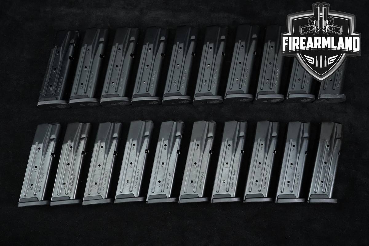 Sig Sauer P320 Magazines P-320 15 Rounds 9mm +20 MAGS
