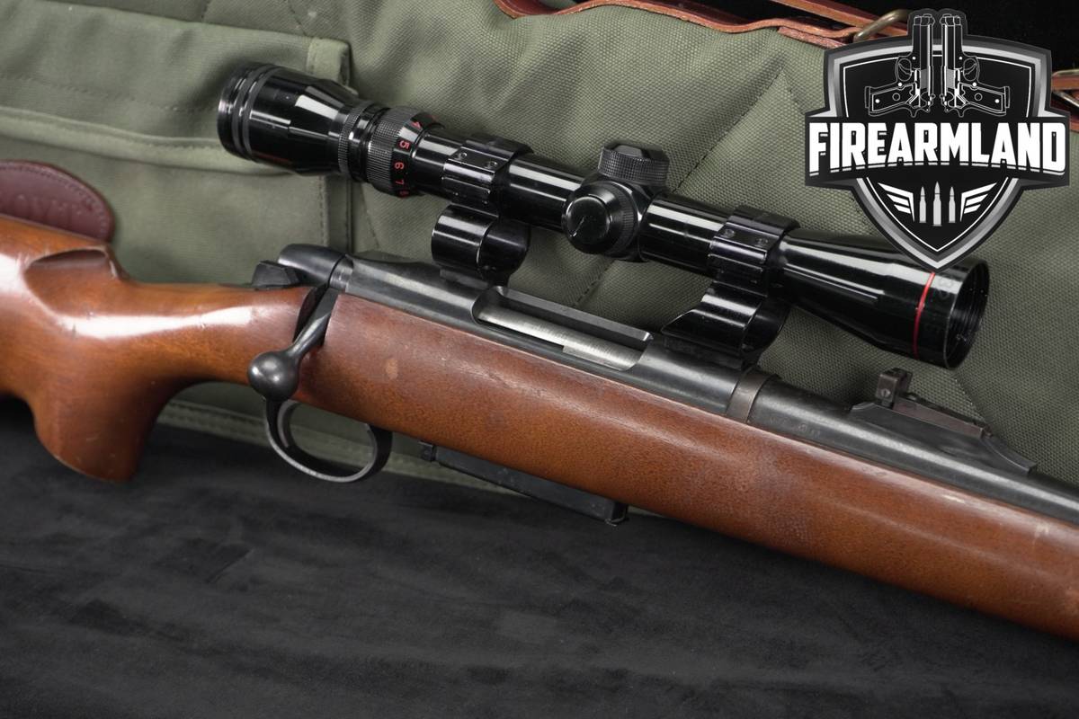 1978 Remington Model 788 243 Win 18.5 Blued & Hardwood +SIMMONS SCOPE