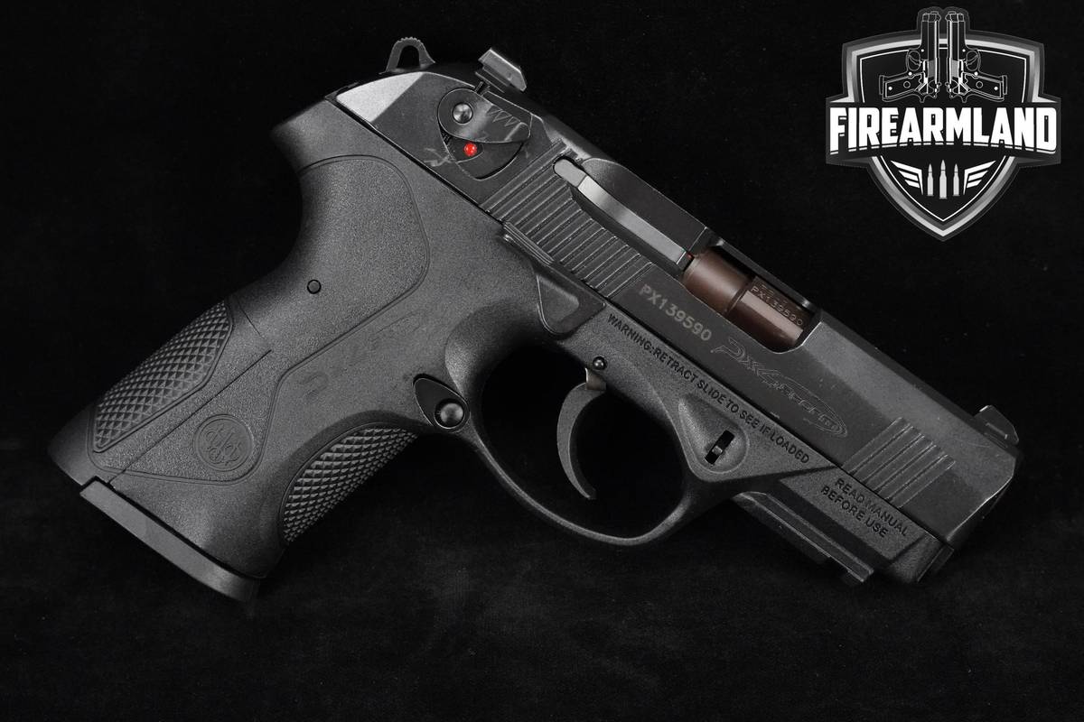 Beretta PX4 Storm Compact 9mm 3.27" Beretta-PX-4 +4 MAGS & ORIG CASE