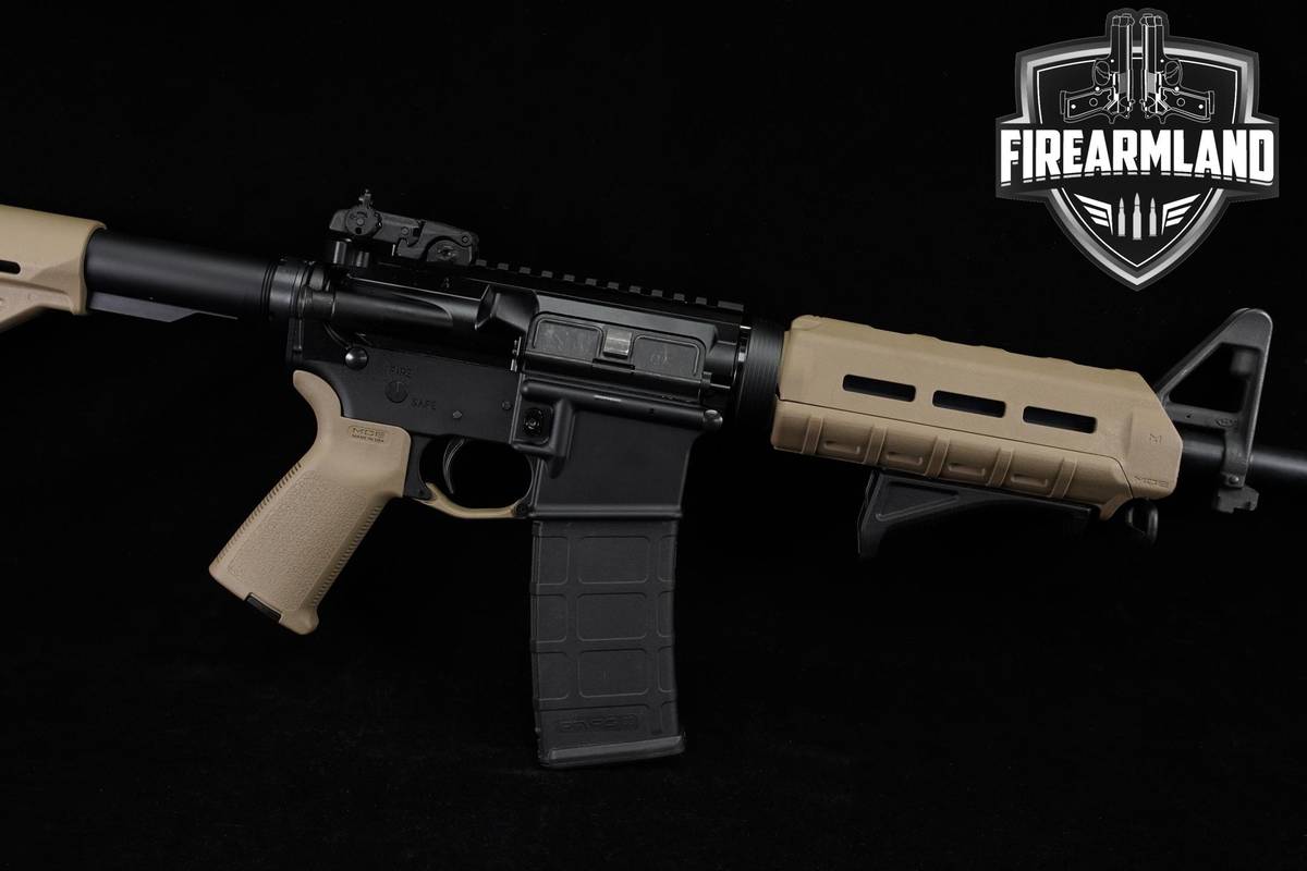 Palmetto State Armory PSA PA-15 16" Nitride M4 Carbine MOE 5.56 NATO AR15