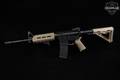 Palmetto State Armory (PSA) PA-15 16" Nitride M4 Carbine MOE 5.56mm NATO Black & FDE in Excellent Condition Image 2
