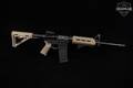 Palmetto State Armory (PSA) PA-15 16" Nitride M4 Carbine MOE 5.56mm NATO Black & FDE in Excellent Condition Image 3