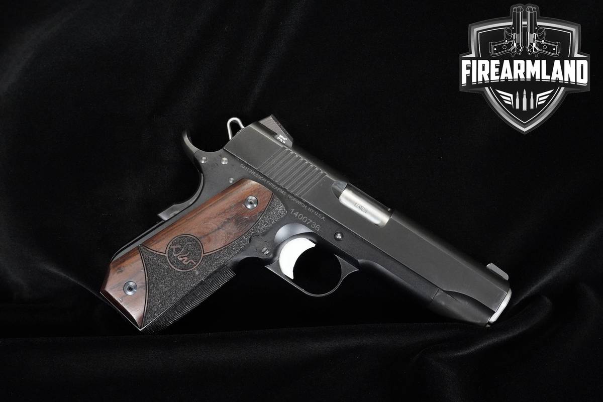 Dan Wesson Guardian 9mm 1911-A1 4.25" Dan-Wesson Guardian 1911 2MAGS