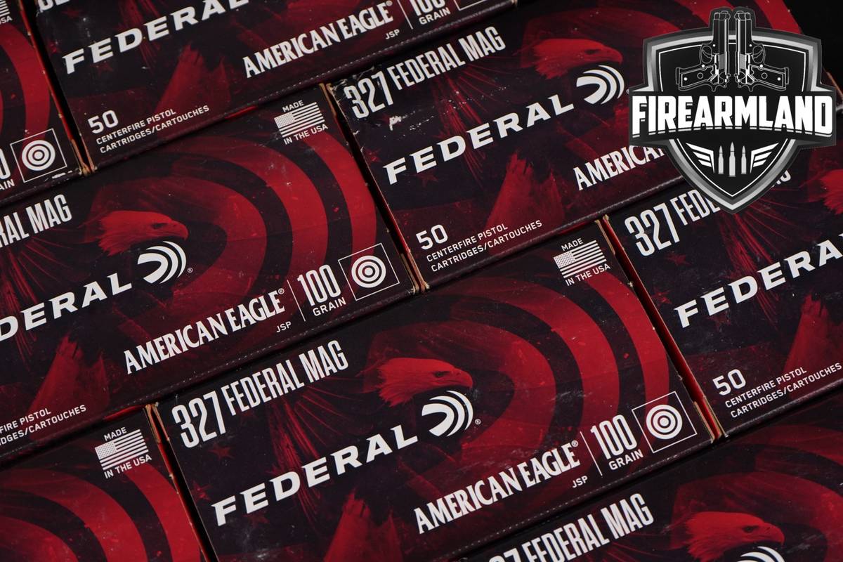 500 RDS! 327 Federal Magnum Ammo Ammunition