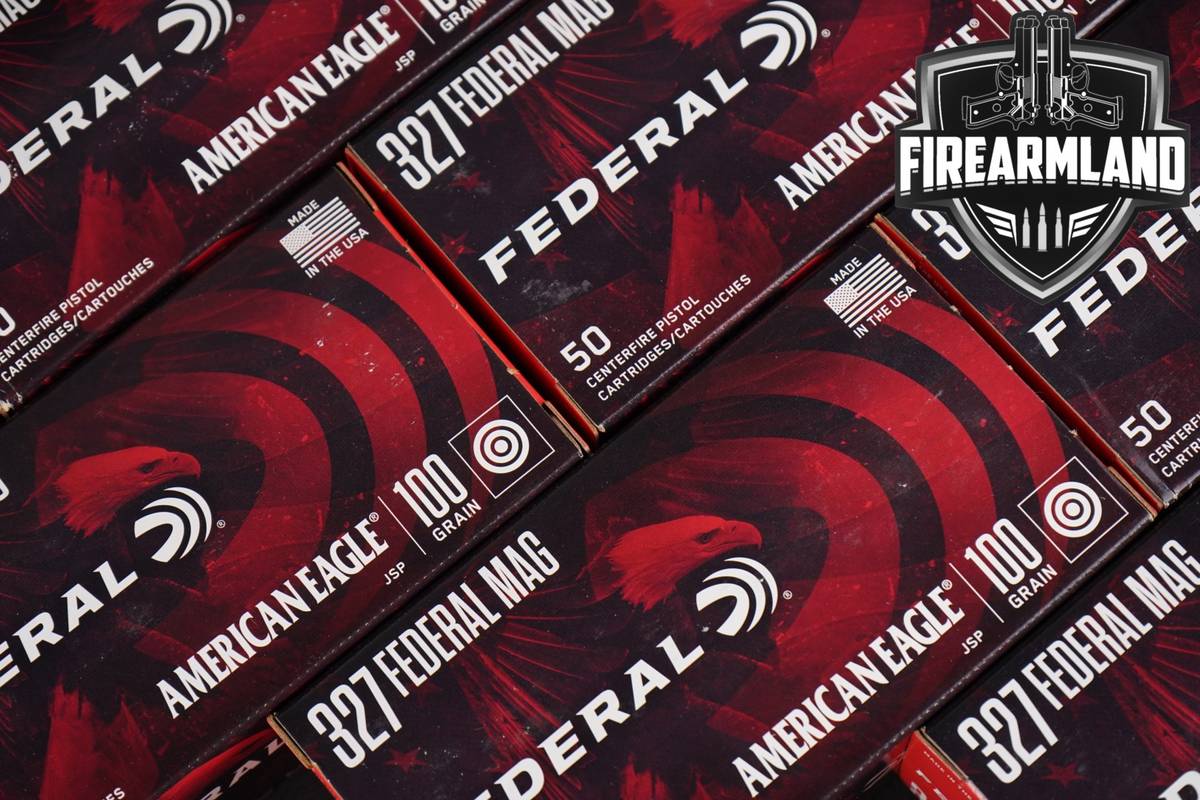 400 RDS! 327 Federal Magnum Ammo Ammunition