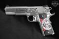 Springfield Armory 1911 Garrison Florida Engraved Limited Edition, Lipsey's Exclusive, Limited to 500 .45 ACP Stainless in Very Good Condition Image 3