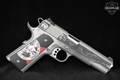 Springfield Armory 1911 Garrison Florida Engraved Limited Edition, Lipsey's Exclusive, Limited to 500 .45 ACP Stainless in Very Good Condition Image 4