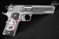 Springfield Armory 1911 Garrison Florida Engraved Limited Edition, Lipsey's Exclusive, Limited to 500 .45 ACP Stainless in Very Good Condition Image 5