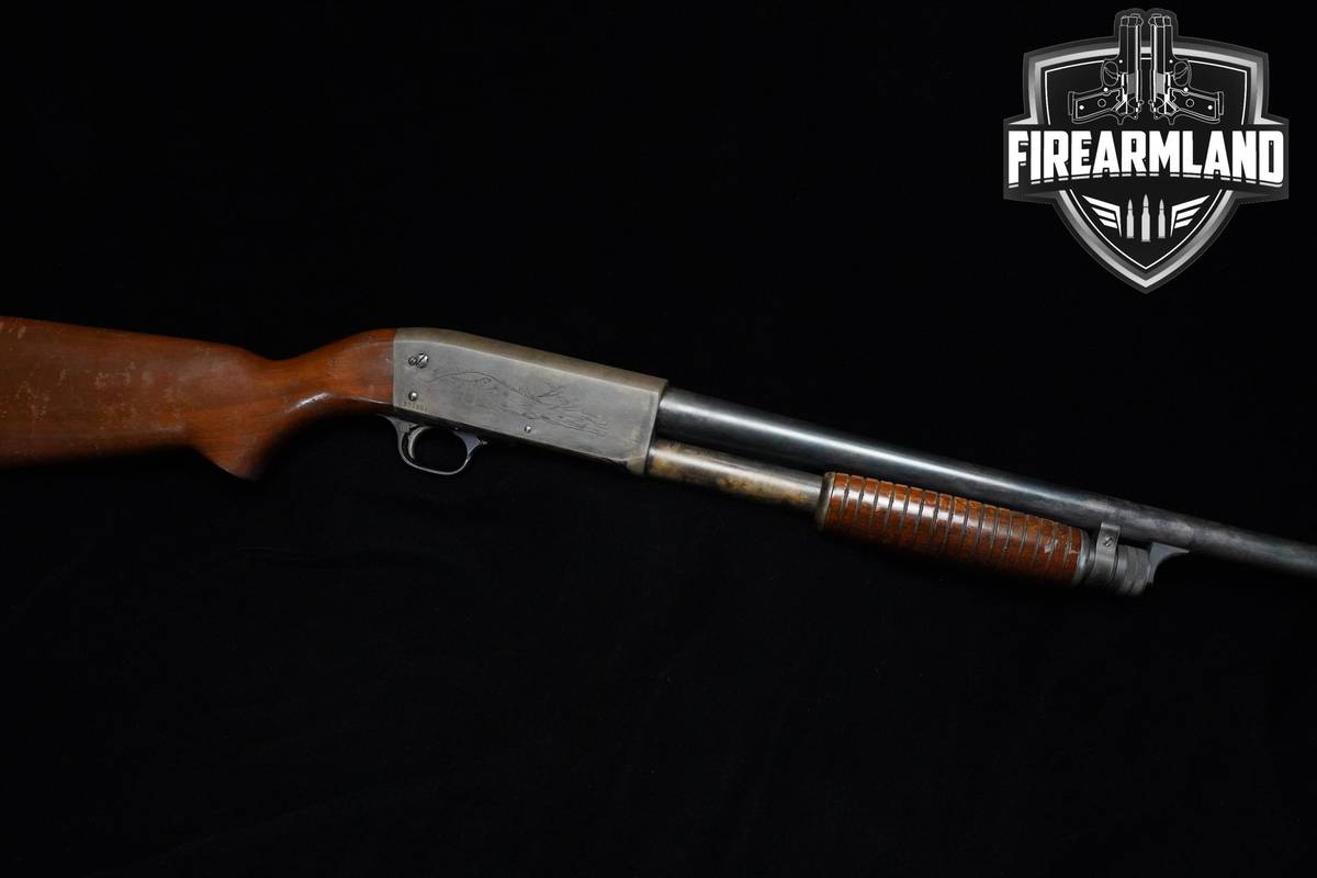SLAM-FIRE! 1966 Ithaca Model 37 Featherlight 12-Gauge 28" Ithaca 37 2 3/4"