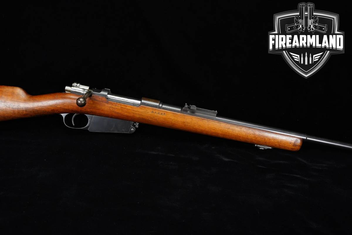1899 Ludwig Loewe & Co Modelo Argentino 1891 Sporter 7.65x53mm Mauser 22"