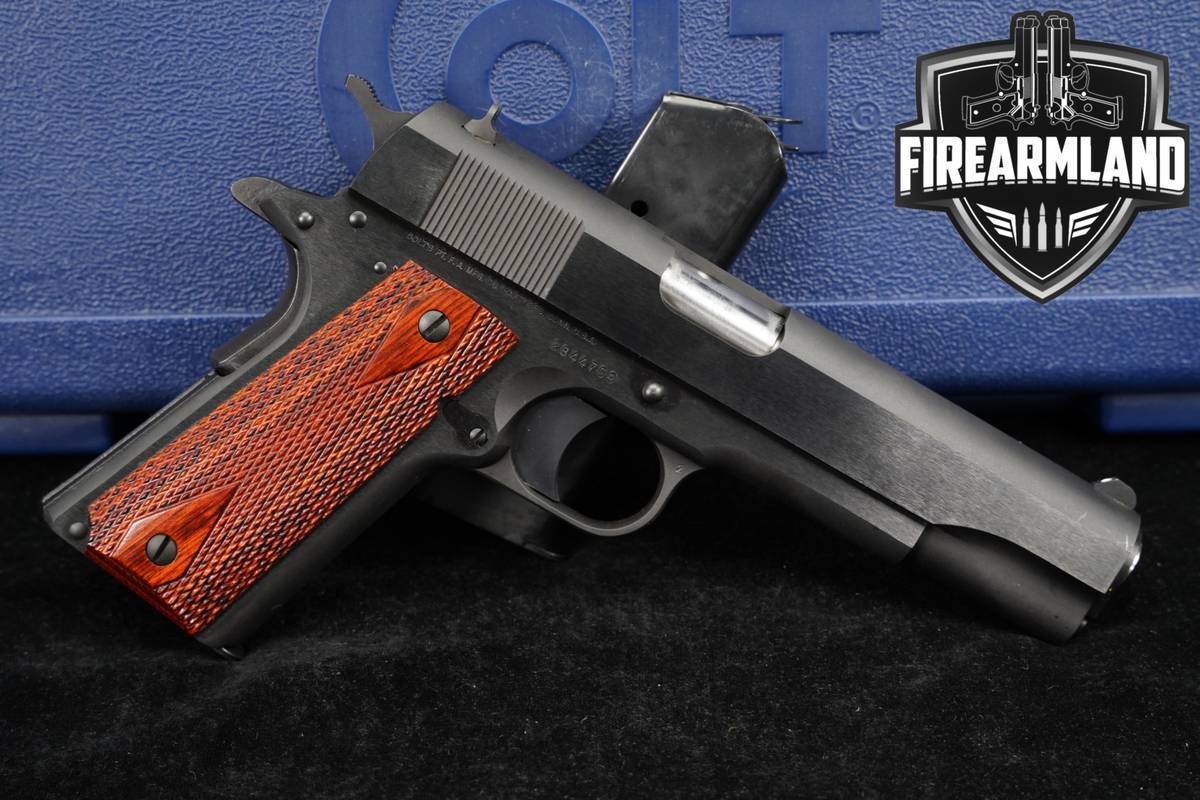 Colt Government Model 1991 Series 80 45 ACP 1911 5" +2 MAGS & ORIG CASE