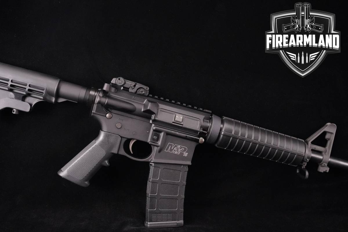 Smith & Wesson S&W M&P15 Sport II 5.56 NATO AR-15 AR15 16" M&P-15 +2 MAGS