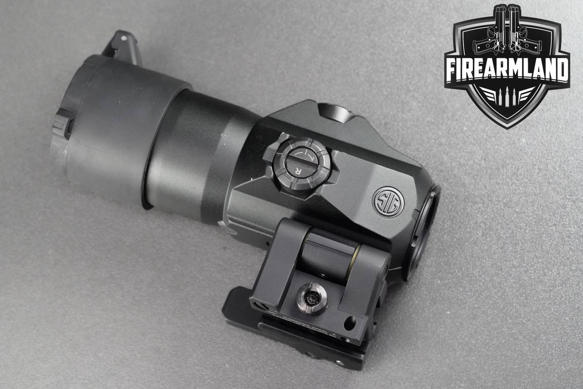 Sig Sauer JULIET3 3x MAGNIFIER SIG JULIET-3 OPTIC