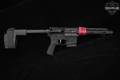 Springfield Armory SAINT Pistol 5.56mm NATO Black in Excellent Condition Image 3