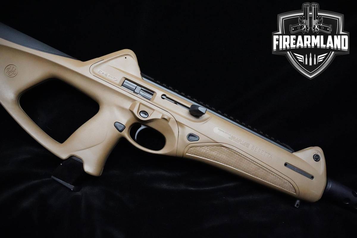 Beretta Cx4 Storm 9mm 16.6" FDE Beretta +2 MAGS & ORIG CASE