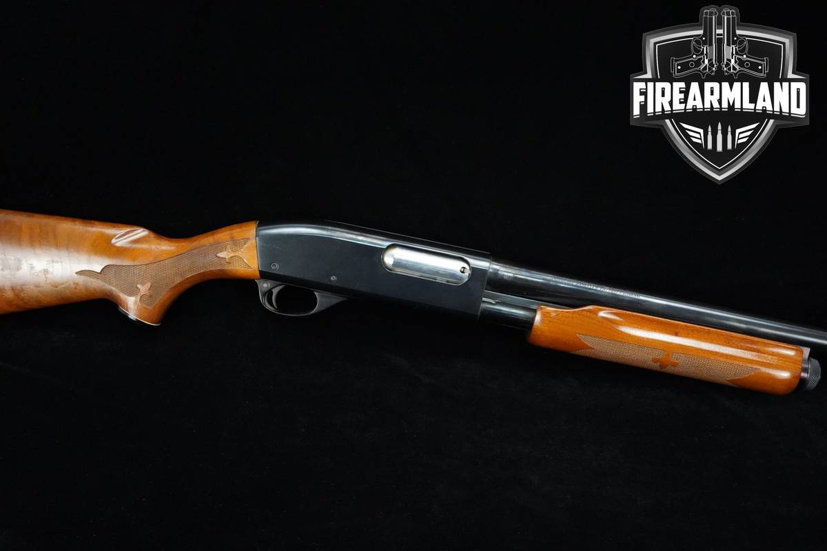 1970 Remington Model 870 Wingmaster 12-Gauge 30" Blued Remington 2 3/4"