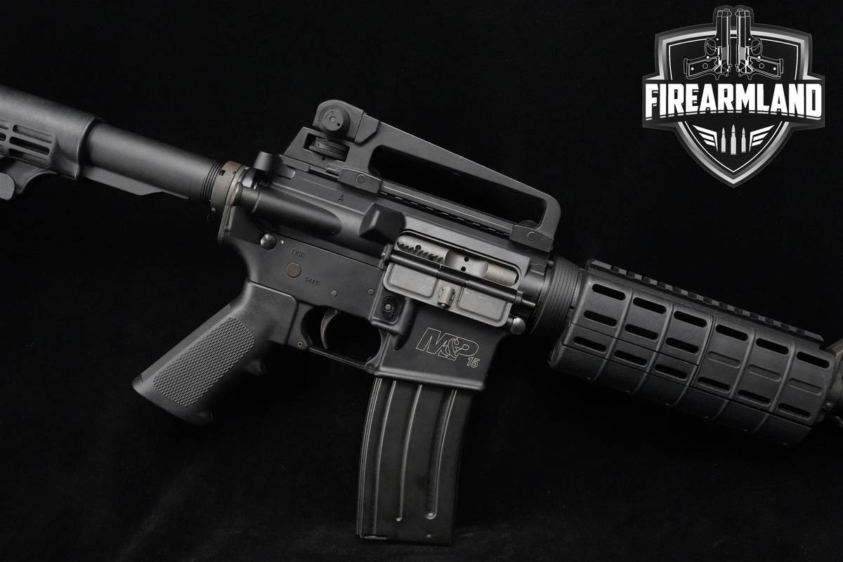 Smith & Wesson (S&W) M&P15 Sport 5.56 NATO AR-15 AR15 AR S&W-M&P15 +2 MAGS