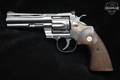 Colt Python 2nd Gen .357 Mag. Polished Stainless in Very Good Condition Image 3