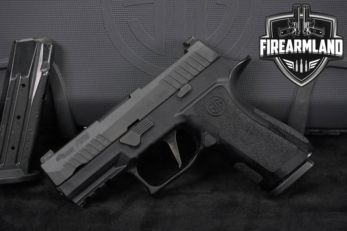 Sig Sauer P320 Compact Professional 9mm 3.6" OR P-320 +2 MAGS & ORIG CASE