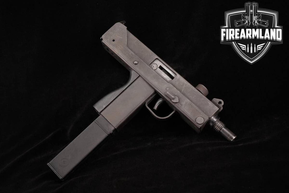 1988 SWD Inc M-11 9mm 5.5" Parkerized M11 Cobray MAC-11