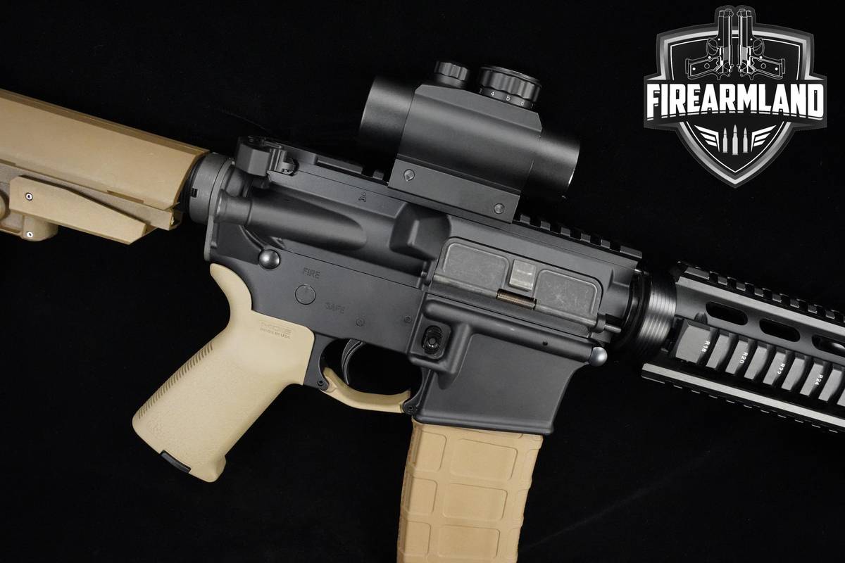 Palmetto State Armory PSA PA-15 5.56 NATO 7" PSA-PA-15 AR15 AR-15 +OPTIC