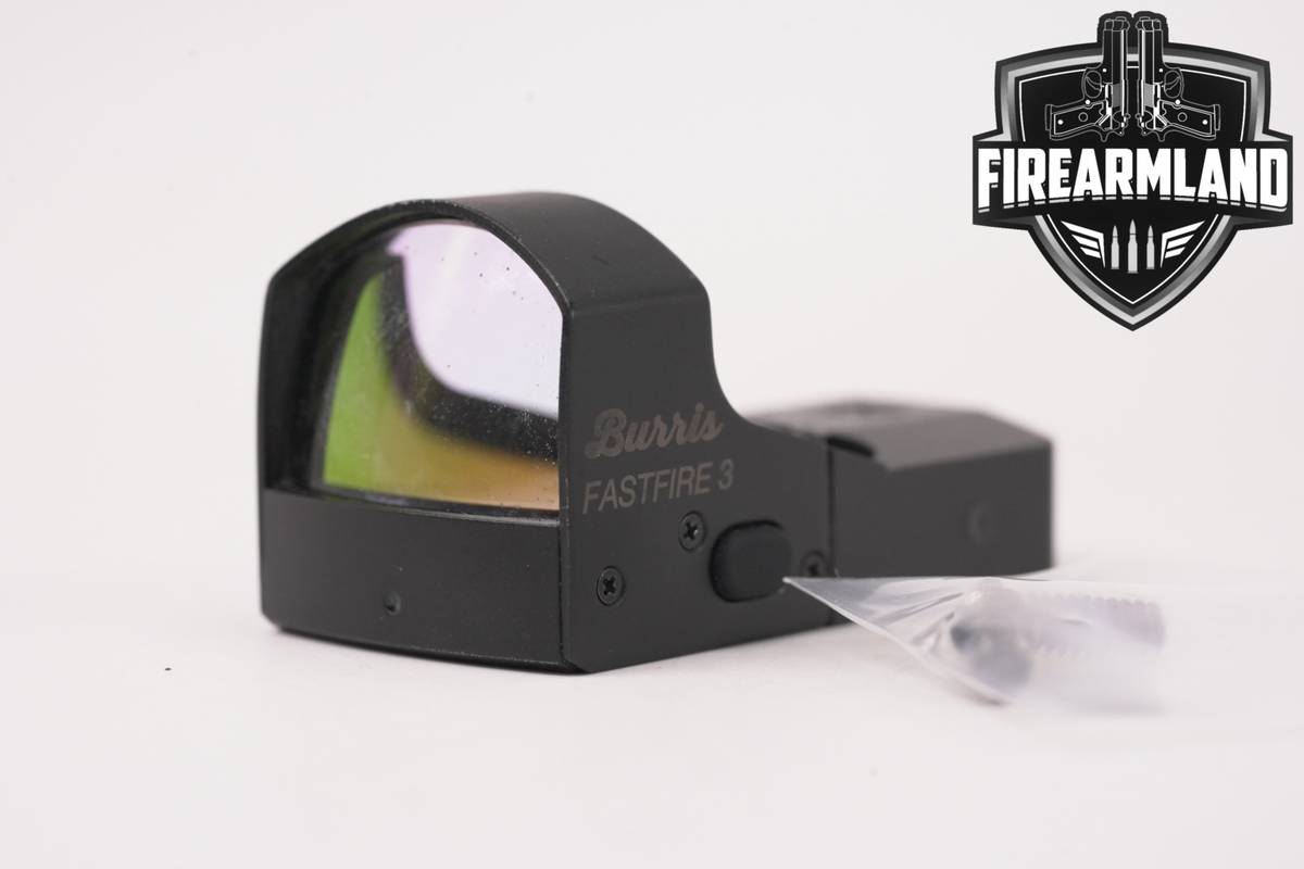 Burris Fastfire 3 MOA Red Dot Sight FF3 RDS