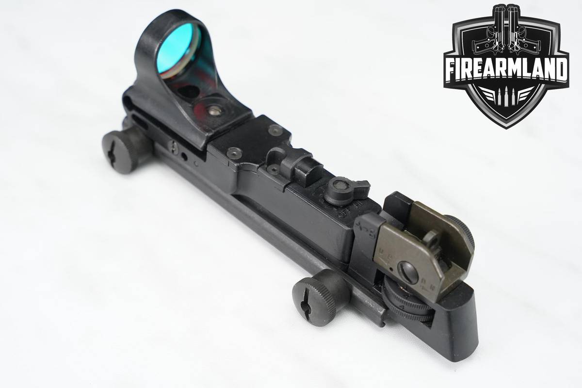 COLT MARKED! C-MORE Systems A2 Rear Sight 4 MOA Red Dot