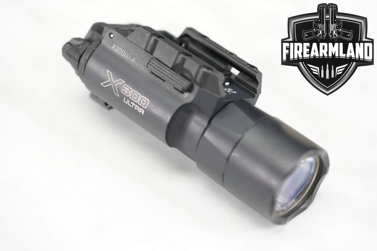 SureFire X300 Ultra X300U-A 1000 Lumens & 11,300 Candela Weapon Light X-300