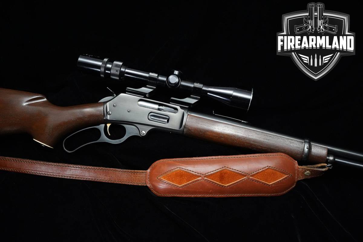 1969 Marlin Model 336 30-30 20" Blued Marlin 336 JM STAMPED +OPTIC
