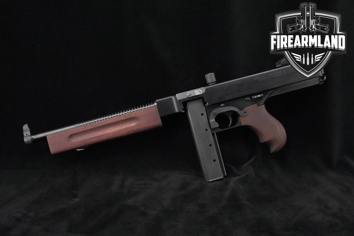 Auto Ordnance 1927A-1 Deluxe Pistol Thompson 45 ACP 10.5" Blued 1927A1