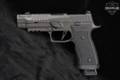Sig Sauer P320 AXG Legion 9mm Luger Legion Gray in Very Good Condition Image 3