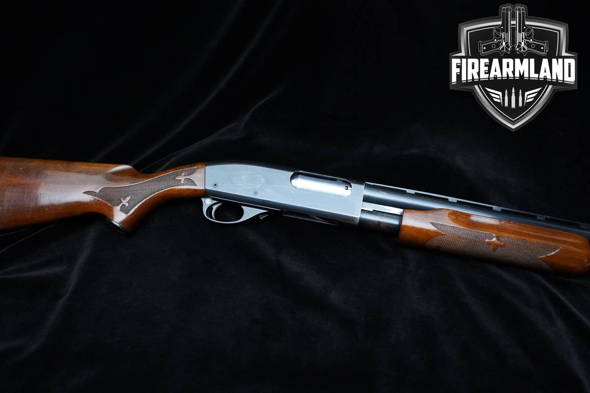 Remington 870 Wingmaster 12-Gauge 28" Blued 870 Remington VENT RIB 2 3/4"