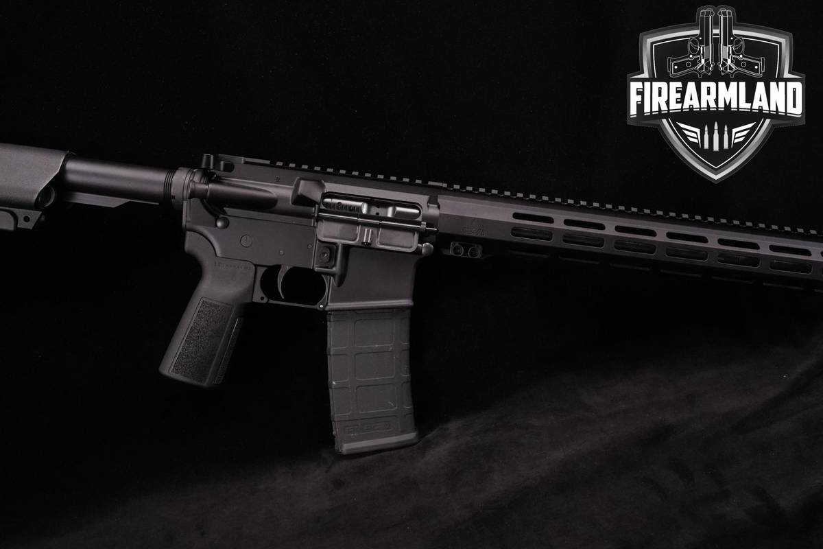 IWI Zion-15 Tactical 5.56 NATO AR15 16" Black Z15 AR-15 +4 MAGS