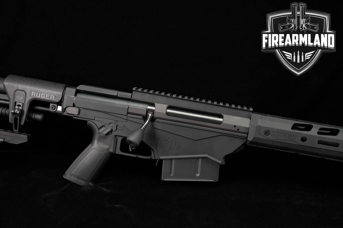 LONG-RANGE Ruger PRECISION RIFLE Magnum 338 Lapua 26" Sporting +2 MAGS