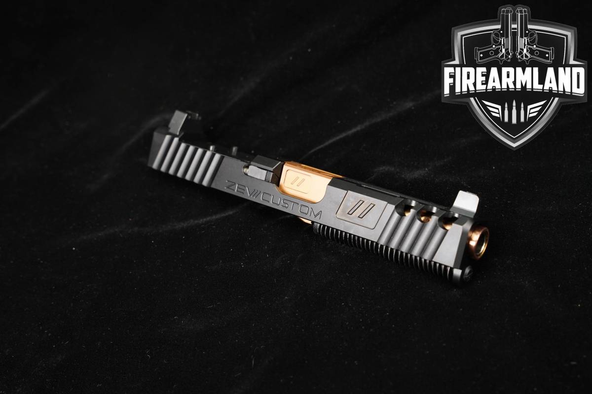 ZEV Z19 Spartan Complete Slide Assembly Glock 19 Gen 3 Optic Ready G19 Gen3