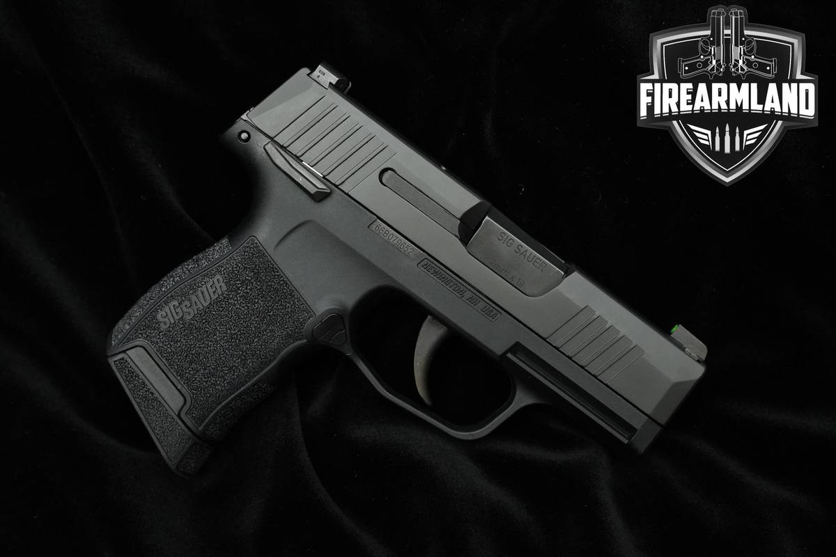 Sig Sauer P365 Nitron Micro Compact 9mm 3.1" Nitron P365 Sig +2 Sauer MAGS