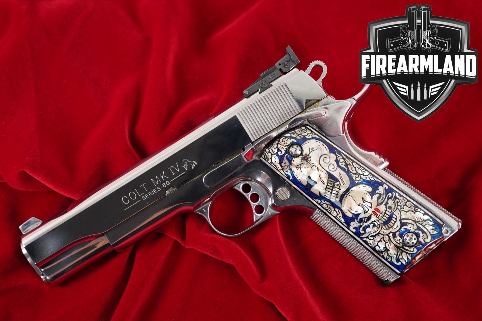 1980 Colt Mk IV Series 70 Government Model .45 ACP 5