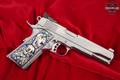 1991 Colt Government Model MK IV/Series 80 .45 ACP Polished Stainless in Good Condition Image 3