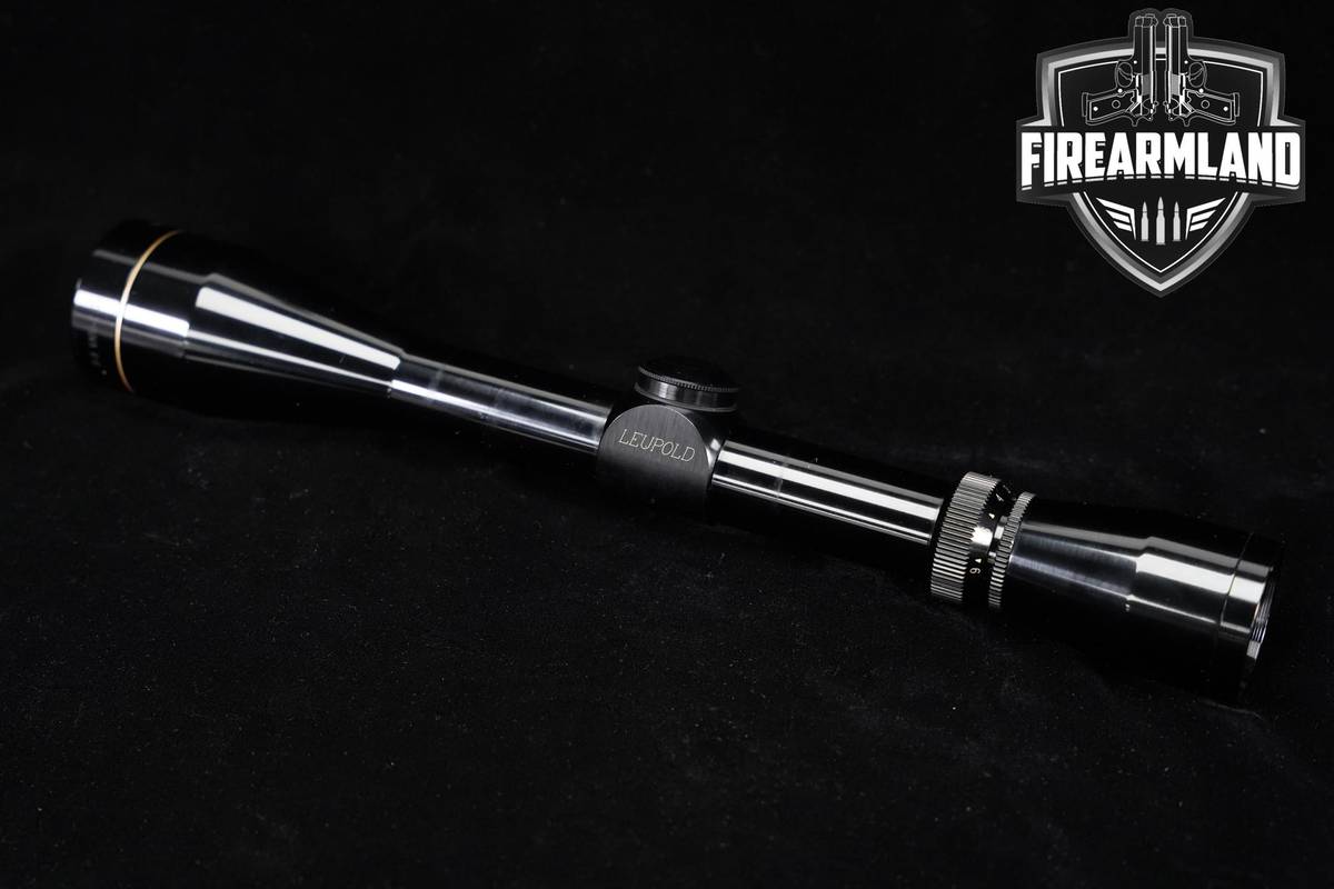 Leupold Vari-X IIc 3-9x40mm Duplex SFP MOA Reticle