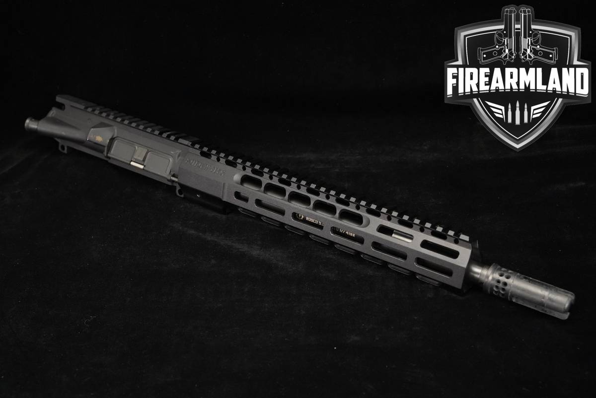 BCM/Rosco/SOLGW AR-15 Upper Receiver 12.5" 5.56mm NATO AR15