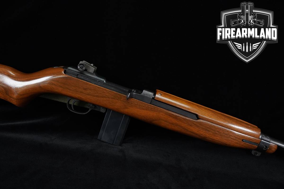 USGI Plainfield Machine Co. M1 Carbine 30Carbine Co 18" Parkerized & Walnut