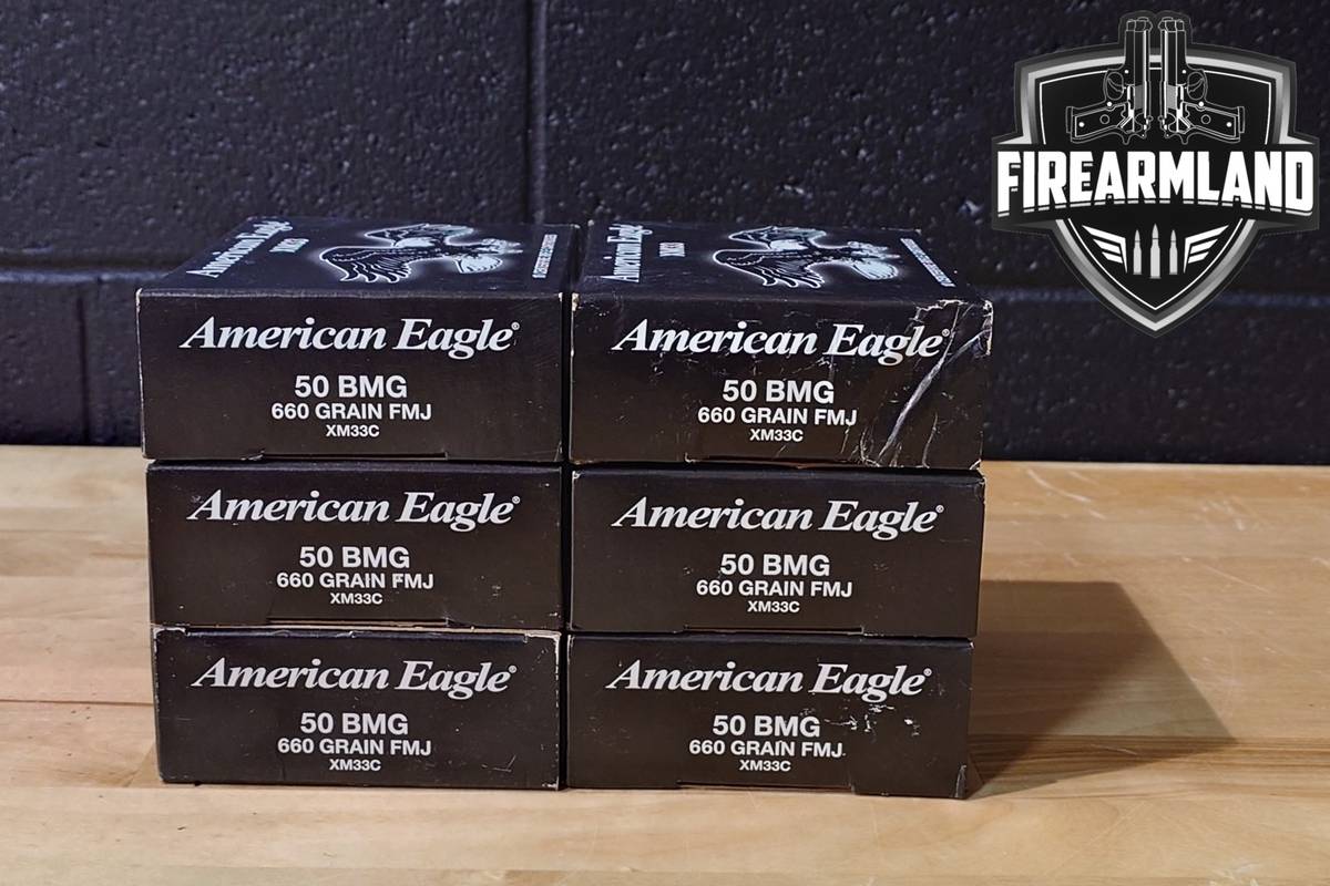 60 RDS! 50 BMG Ammo 50BMG