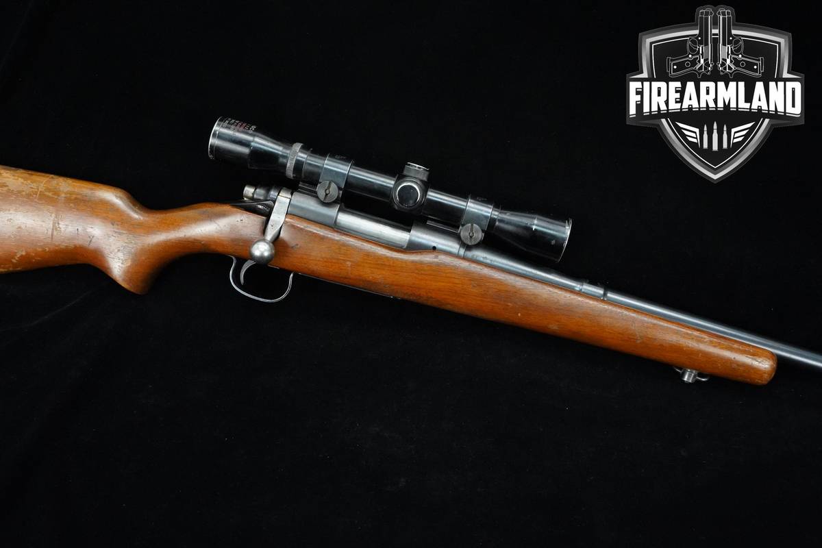 1952 Remington Model 722 ADL 300 Savage 24" Blued Remington 722 +OPTIC