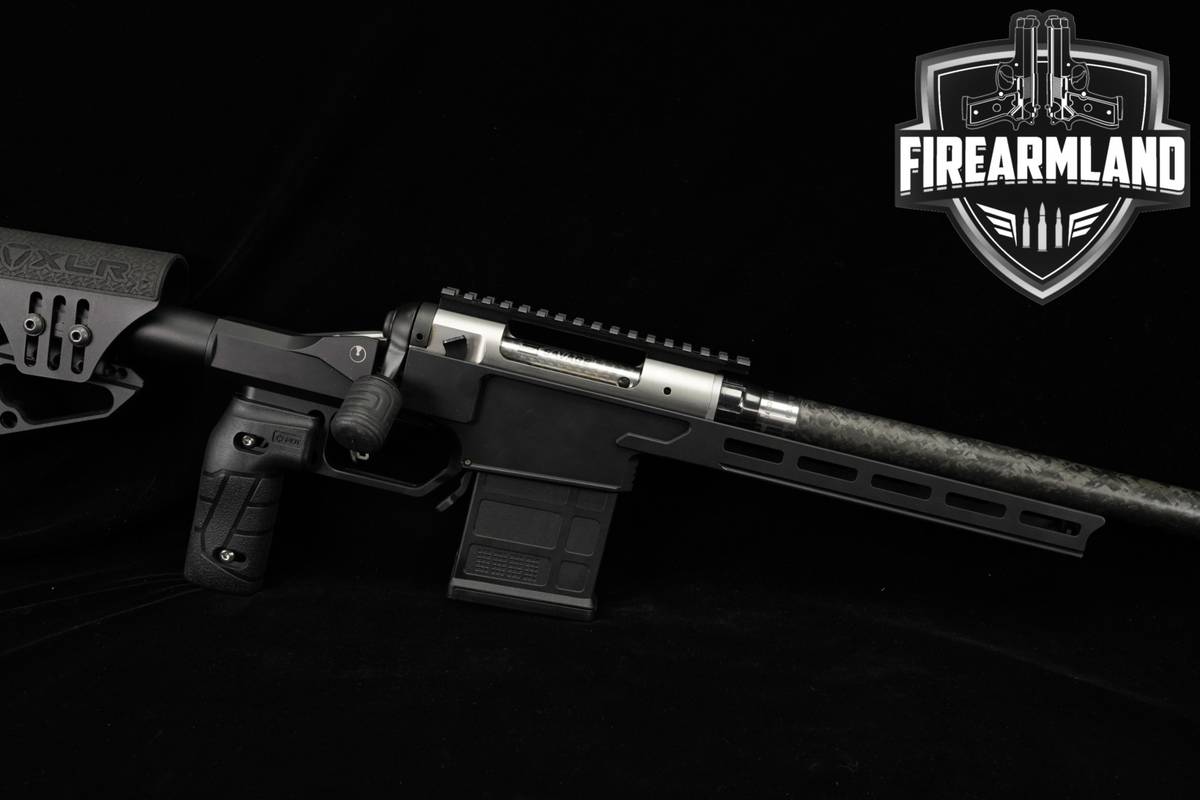 Savage Arms Model 10 6.5 Creedmoor 24" Stainless M10 XLR ELEMENT CHASSIS