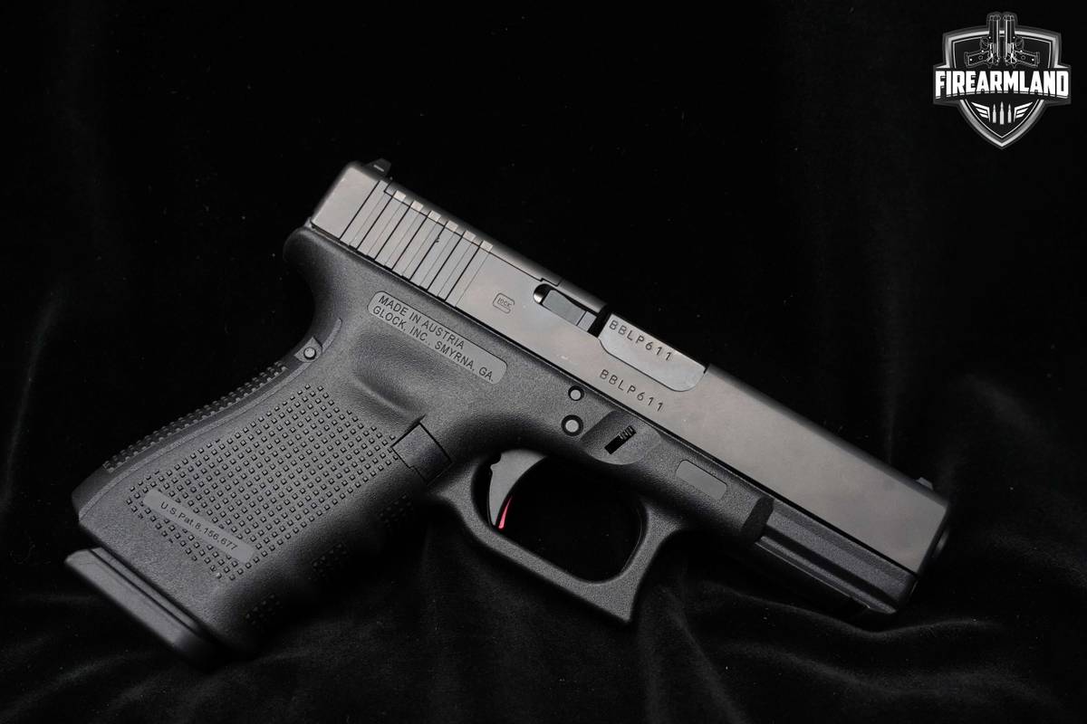 ORIG CASE Glock 19 MOS Gen 4 9mm 19 Glock G19 Austria Pistol 15+1 G19 G-19