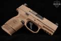 FN Herstal (FNH) Model 509C Compact 9mm Luger FDE in Very Good Condition Image 3